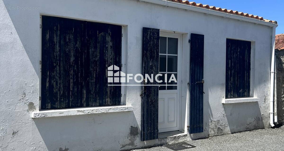 Maison à SAINT-DENIS-D&#039;OLERON