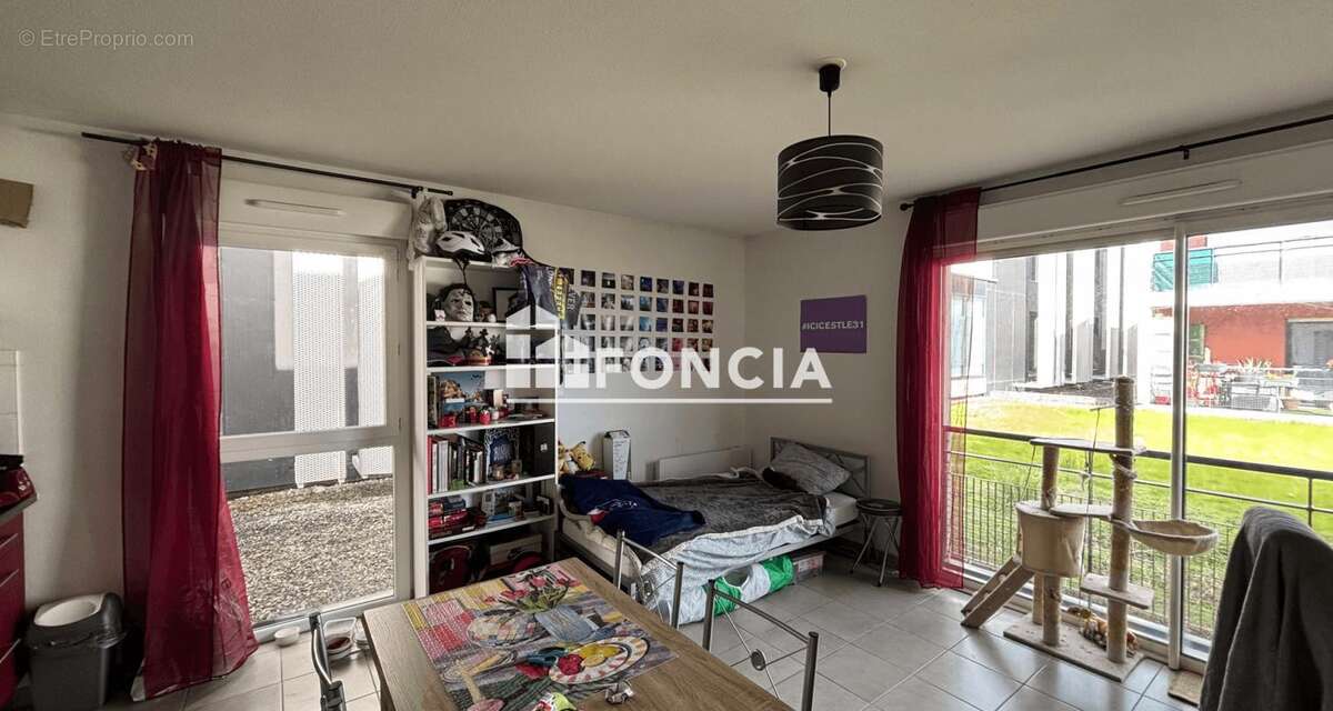 Appartement à AUZEVILLE-TOLOSANE