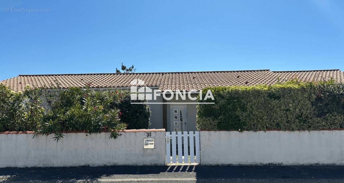 Maison à BRETIGNOLLES-SUR-MER