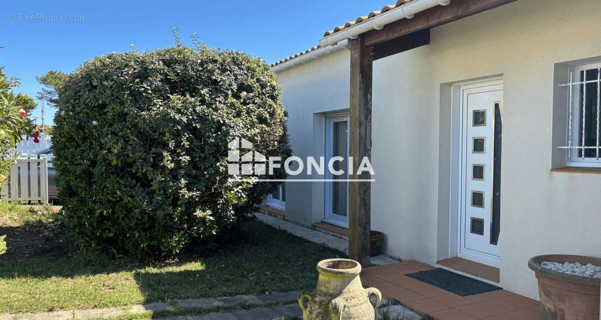 Maison à BRETIGNOLLES-SUR-MER