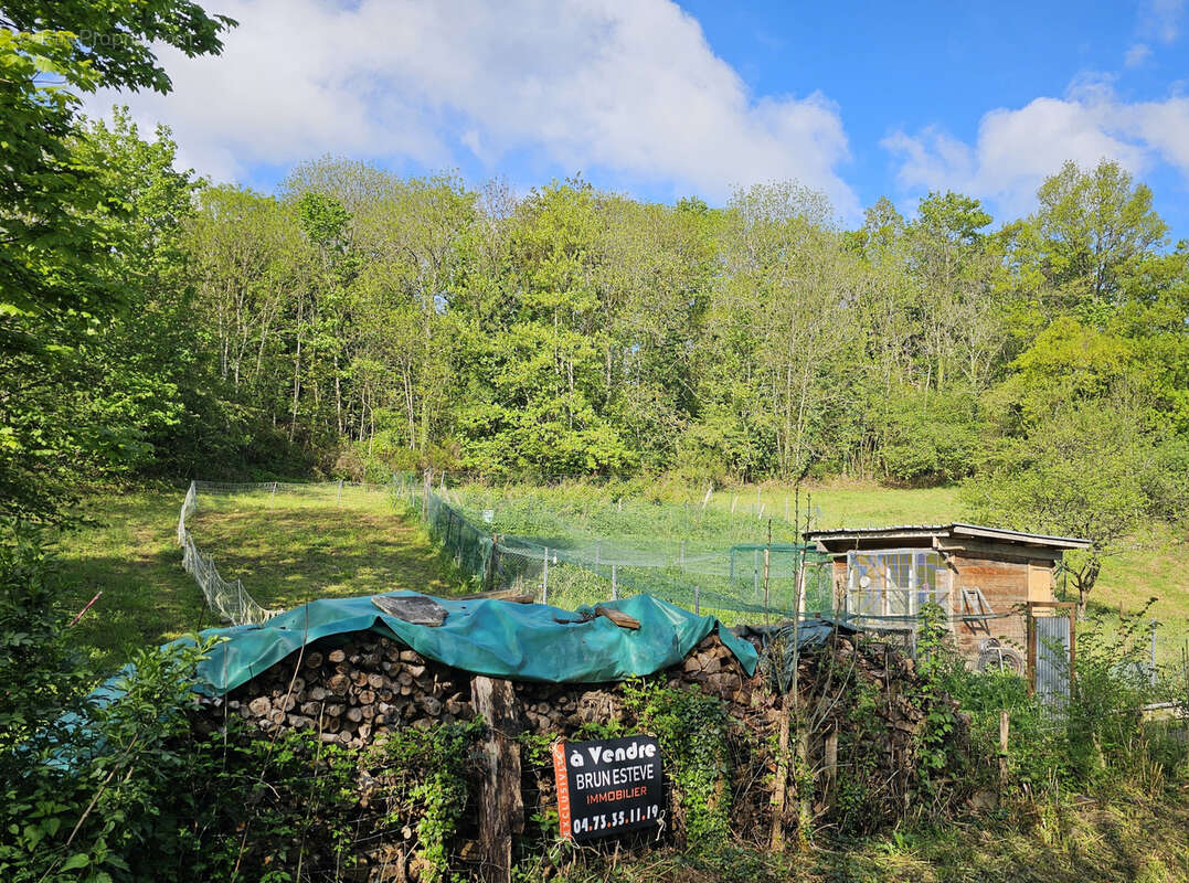 Terrain à SAINT-GENES-CHAMPANELLE