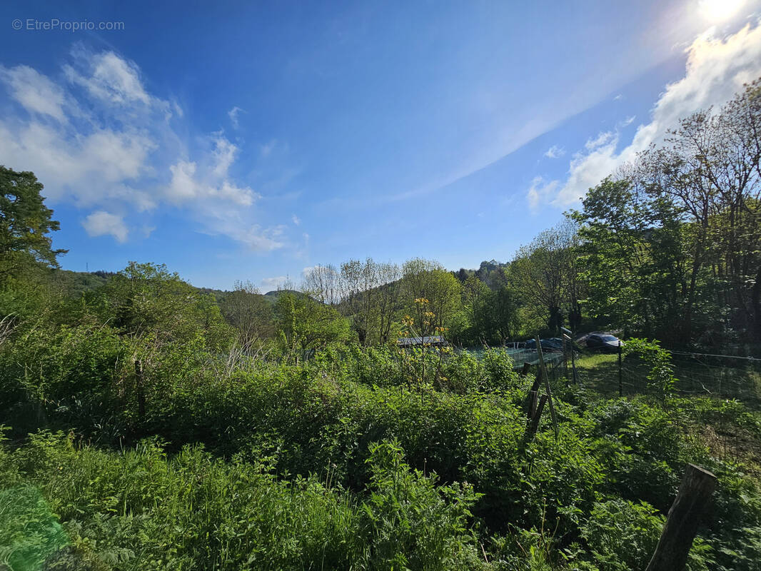 Terrain à SAINT-GENES-CHAMPANELLE