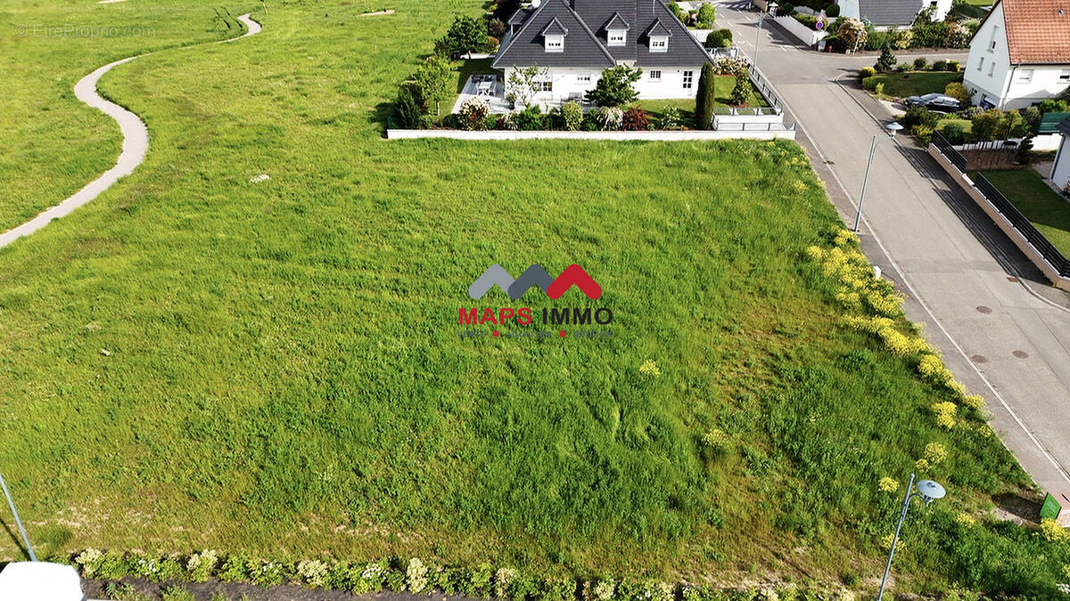 Terrain à WASSELONNE