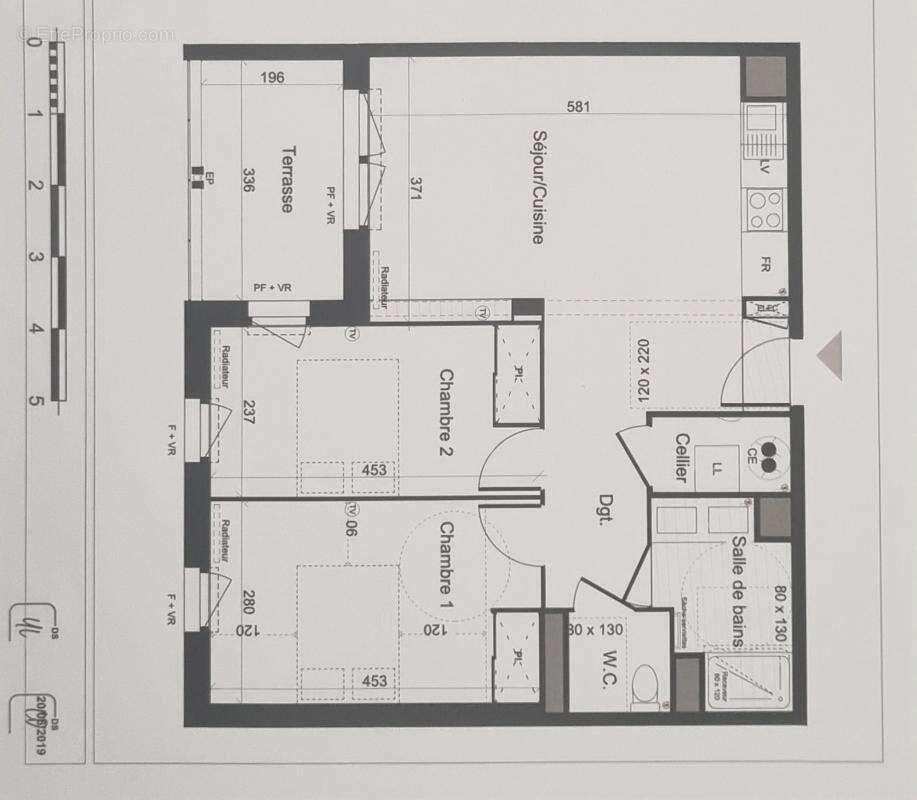 Appartement à LACANAU