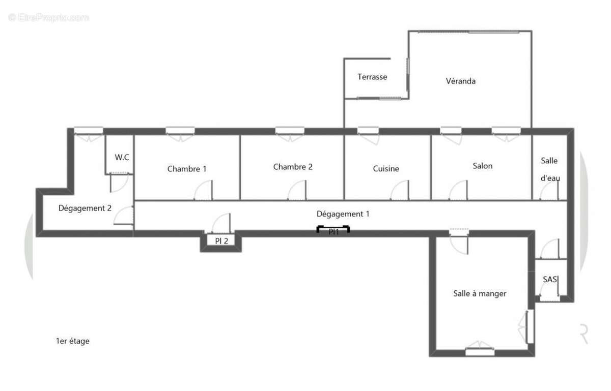 Maison à ROCHEMAURE