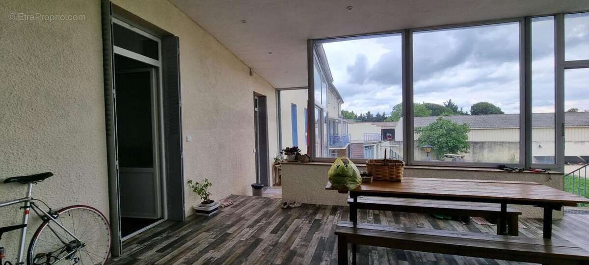 Maison à ROCHEMAURE