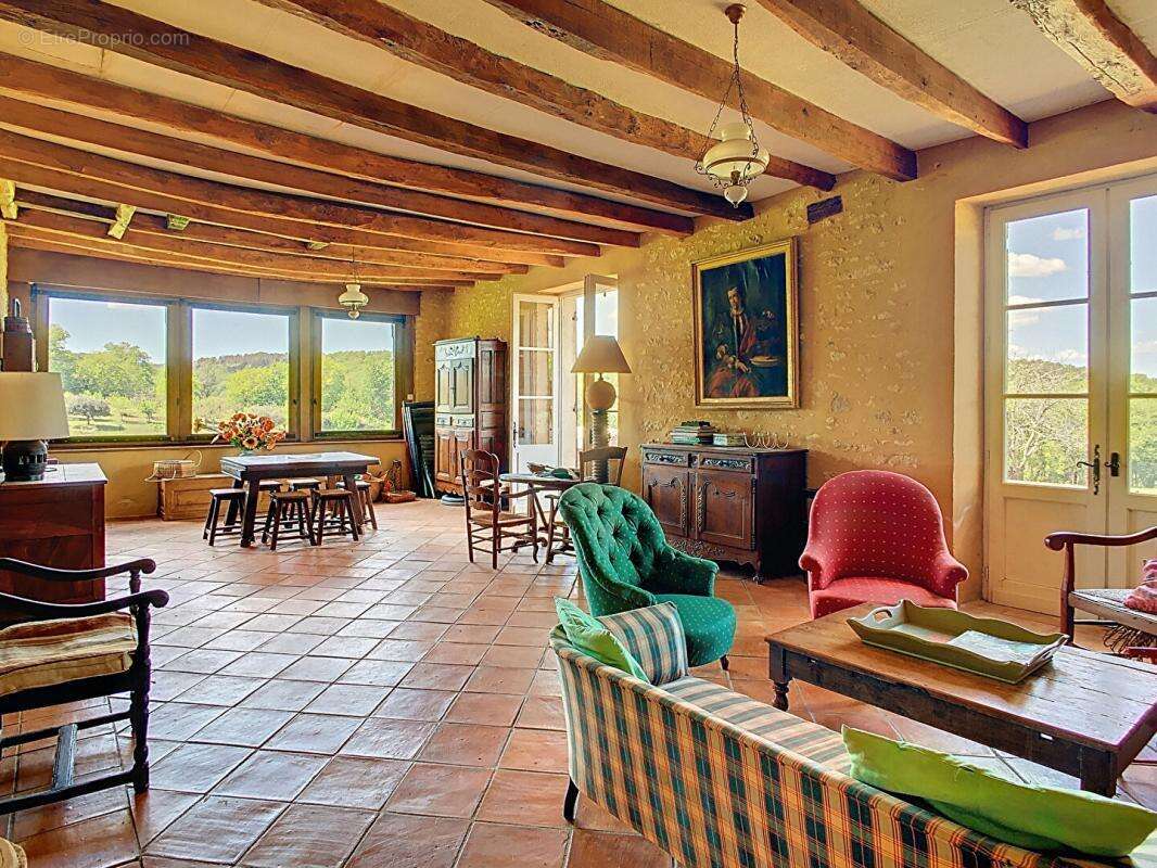 Maison à LE BUISSON-DE-CADOUIN