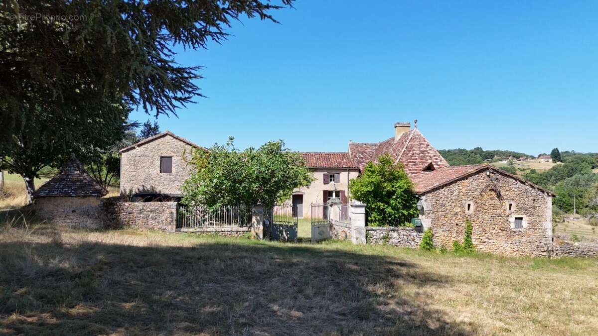 Maison à LE BUISSON-DE-CADOUIN