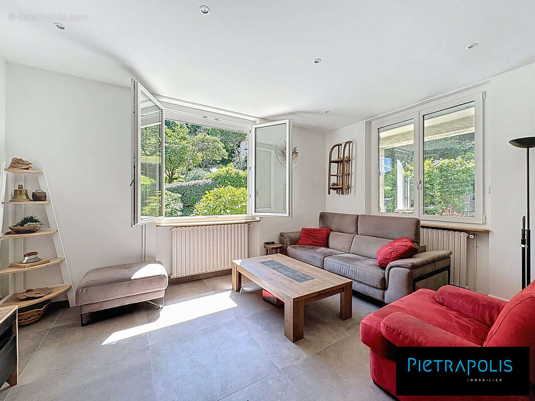 Salon - Maison à BRIGNAIS