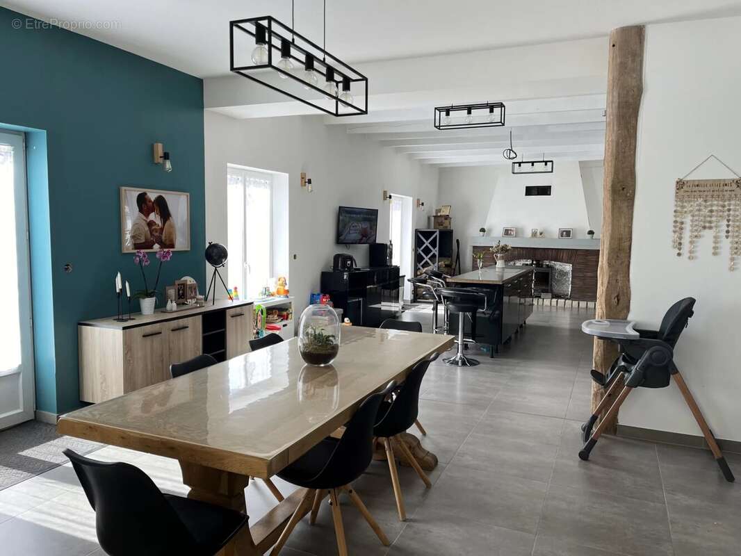 Maison à CANNY-SUR-THERAIN