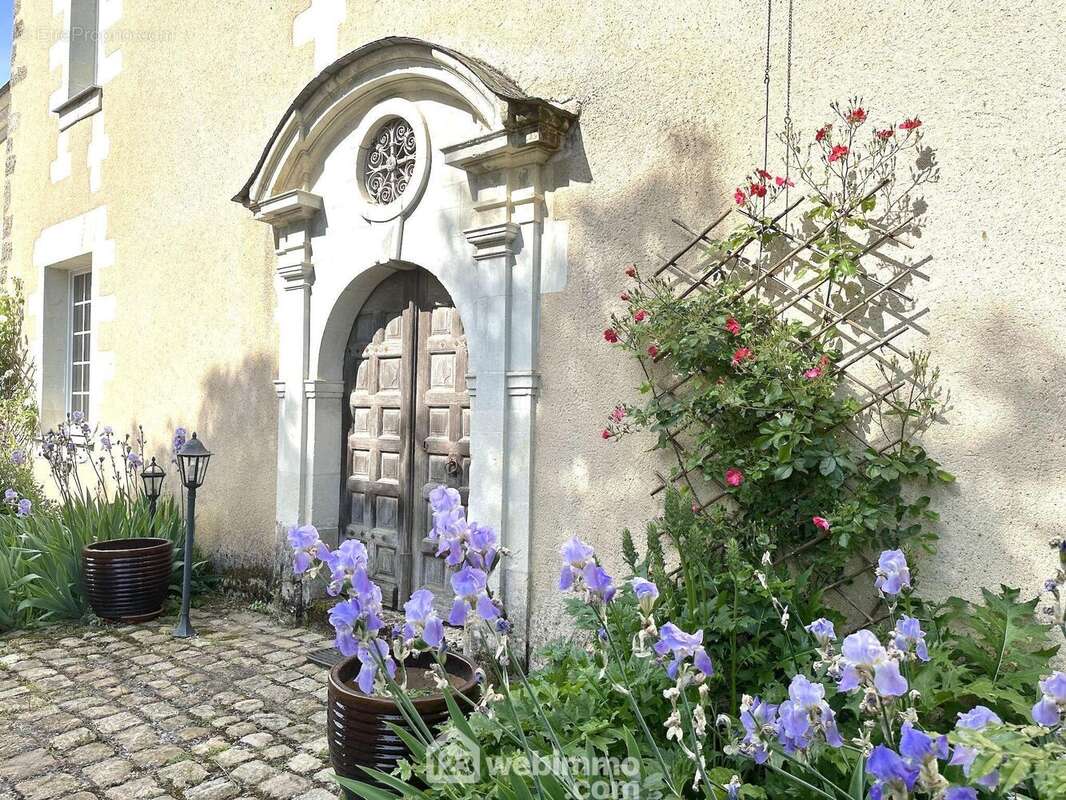 L&#039;authenticité de l&#039;ancien... - Maison à BRISSAC-QUINCE