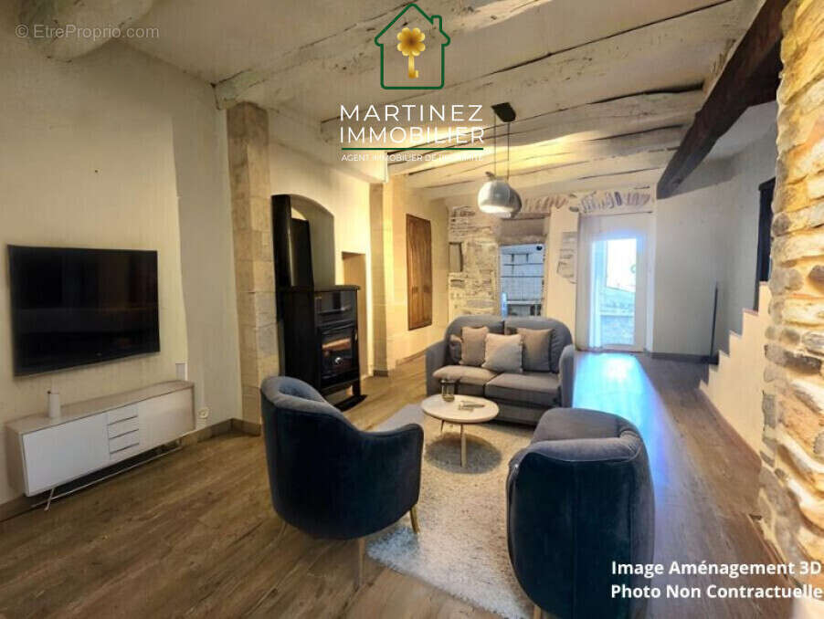 Maison à SAINT-HIPPOLYTE-DE-CATON