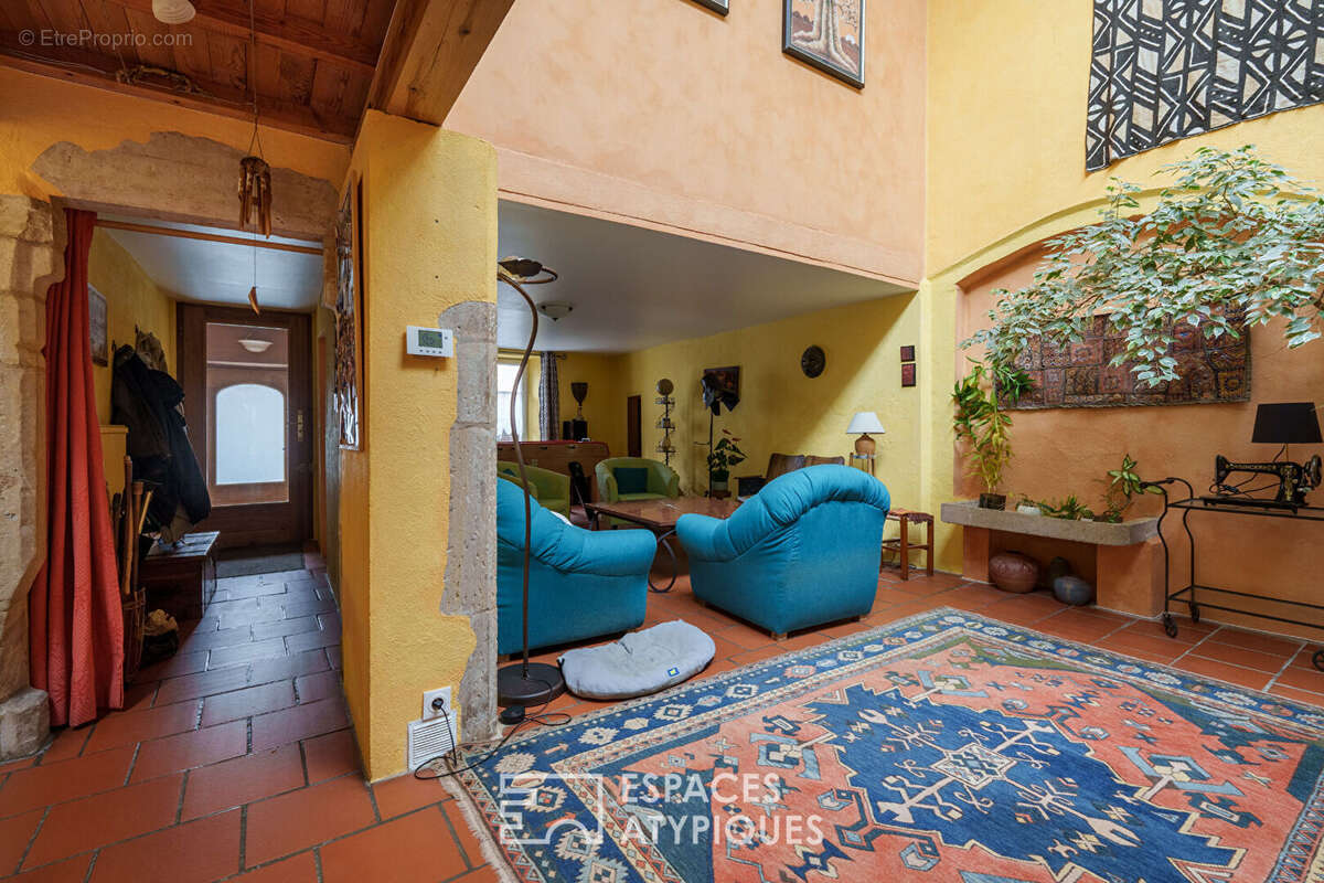 Maison à MALZEVILLE