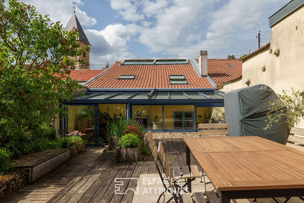 Maison à MALZEVILLE