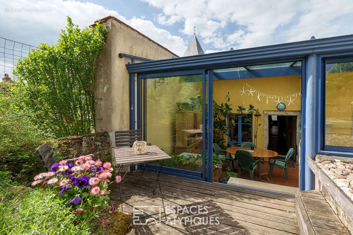 Maison à MALZEVILLE