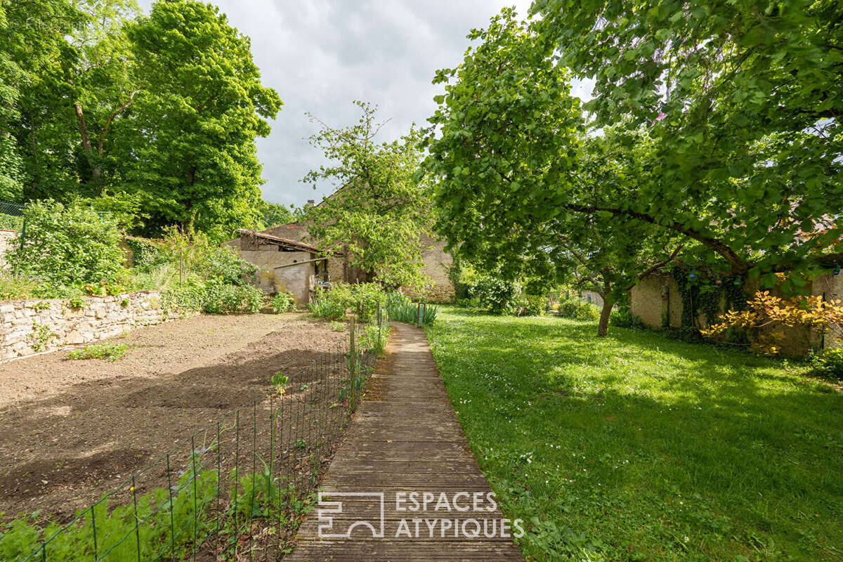 Maison à MALZEVILLE