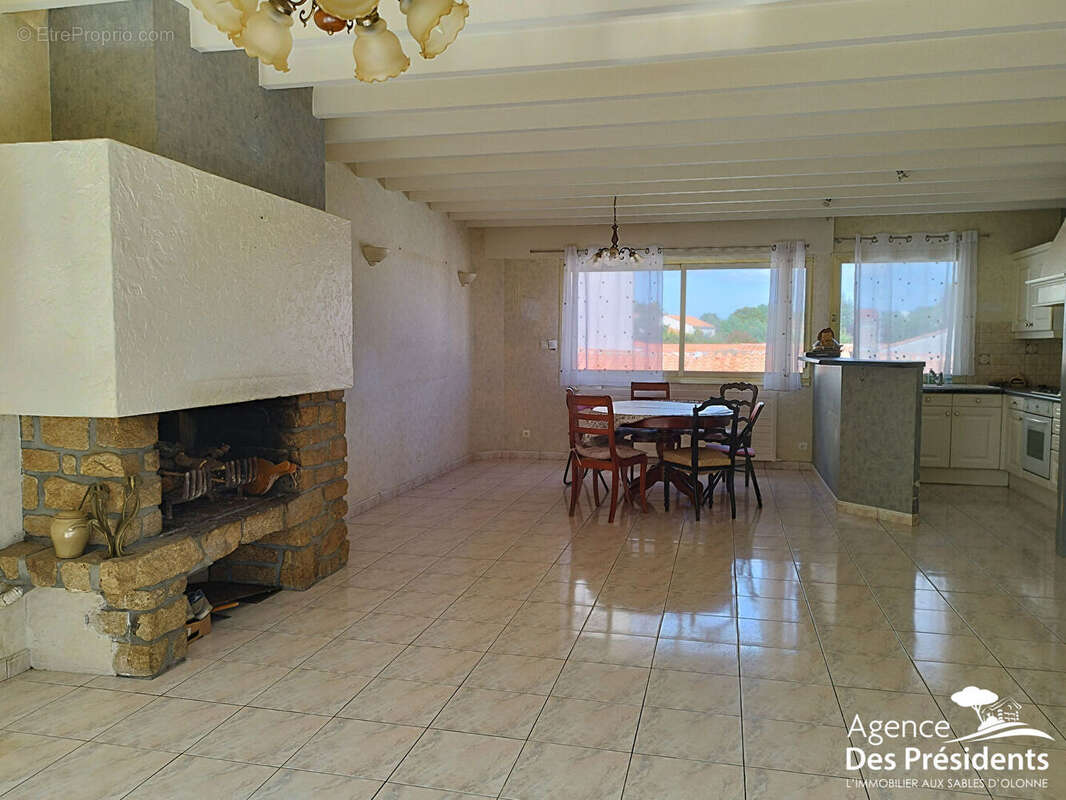 Maison à LES SABLES-D&#039;OLONNE