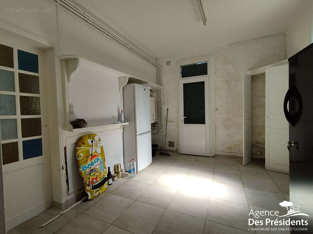 Maison à LES SABLES-D&#039;OLONNE