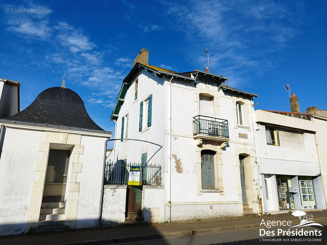 Maison à LES SABLES-D&#039;OLONNE