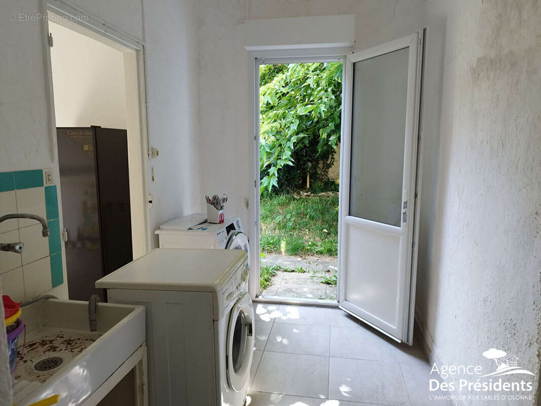 Maison à LES SABLES-D&#039;OLONNE