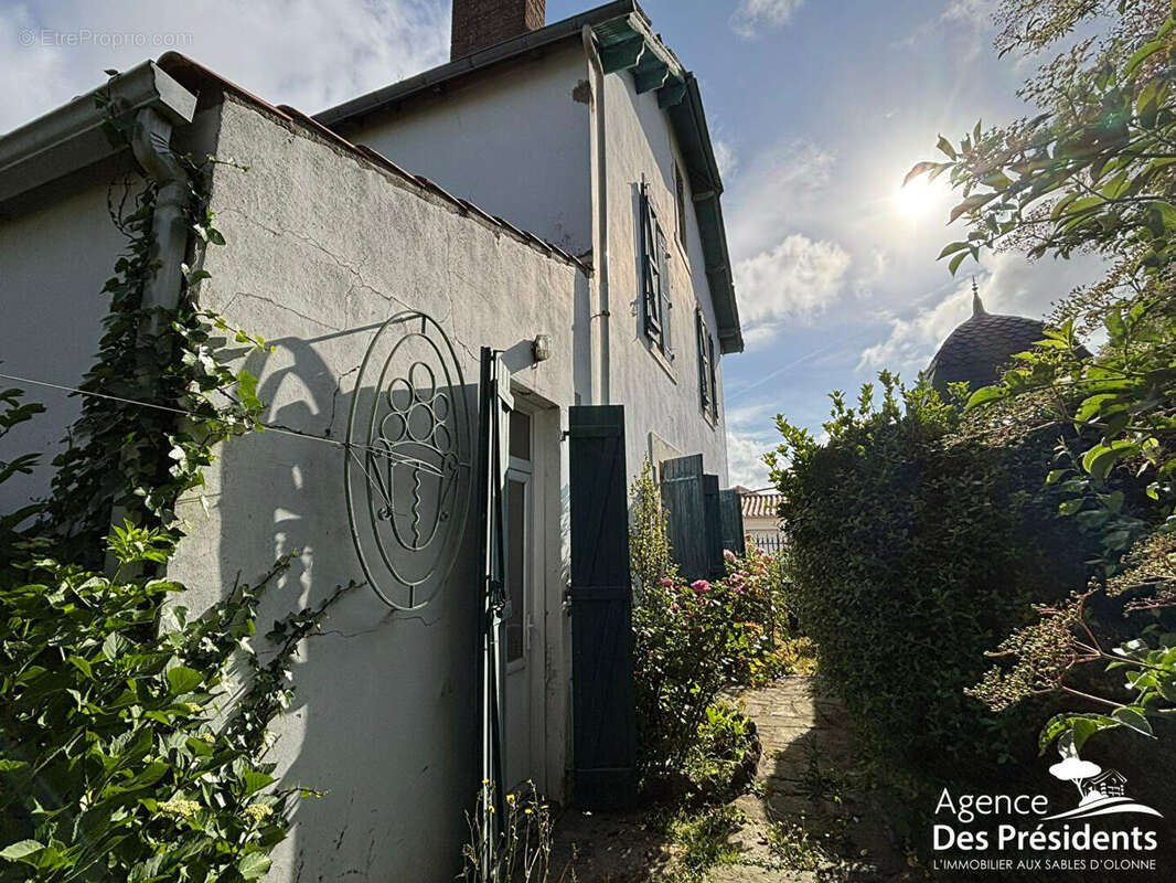 Maison à LES SABLES-D&#039;OLONNE