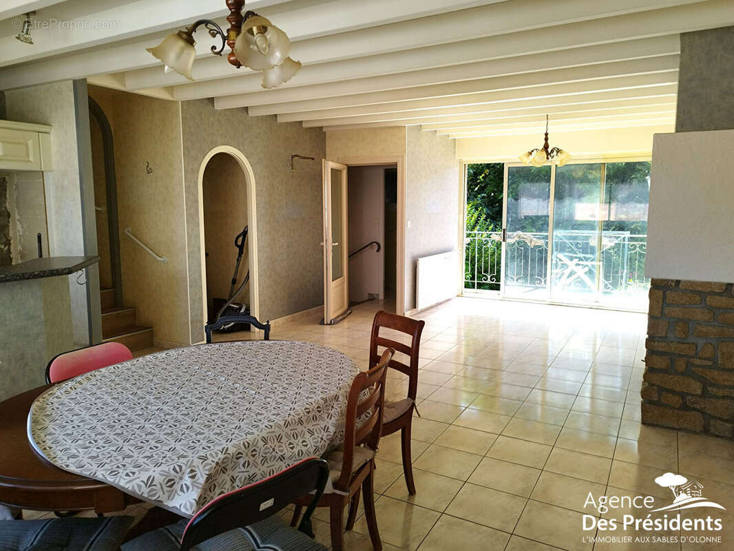 Maison à LES SABLES-D&#039;OLONNE