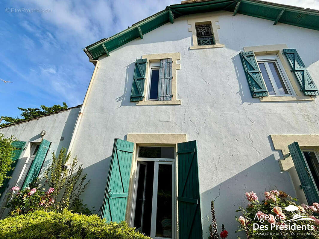 Maison à LES SABLES-D&#039;OLONNE