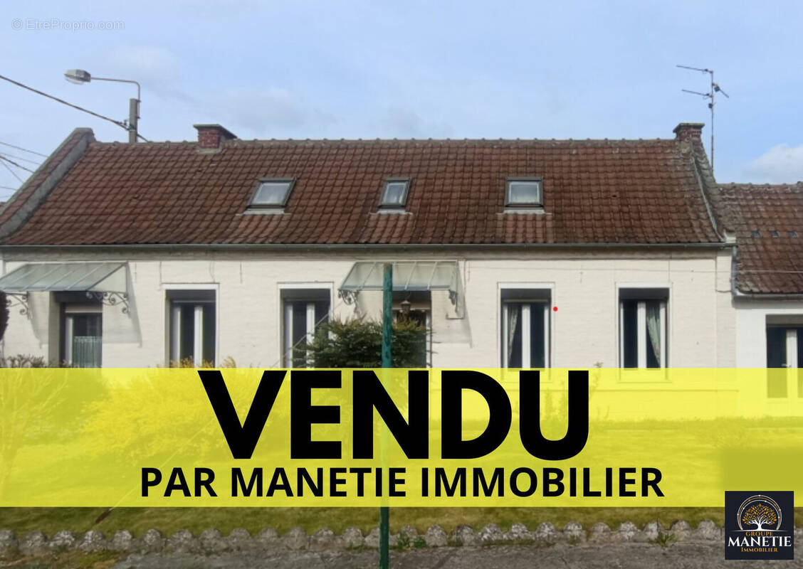 Maison à COURCELLES-LES-LENS