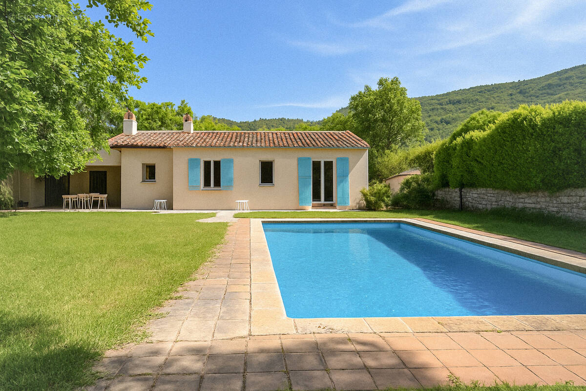 Maison à SAINT-VALLIER-DE-THIEY