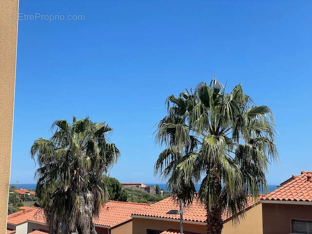 Appartement à COLLIOURE