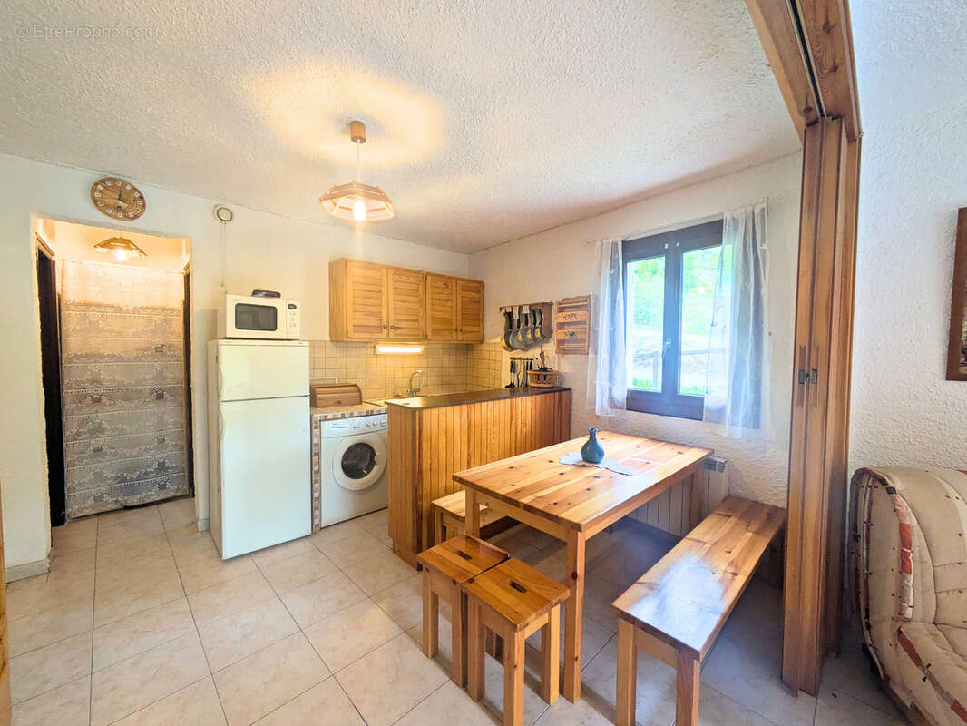 Appartement à SAINT-MICHEL-DE-CHAILLOL