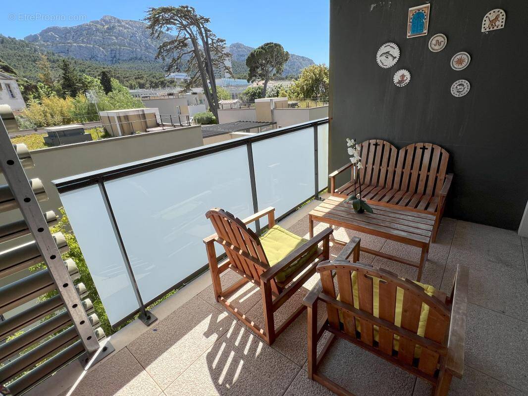 Appartement à MARSEILLE-8E