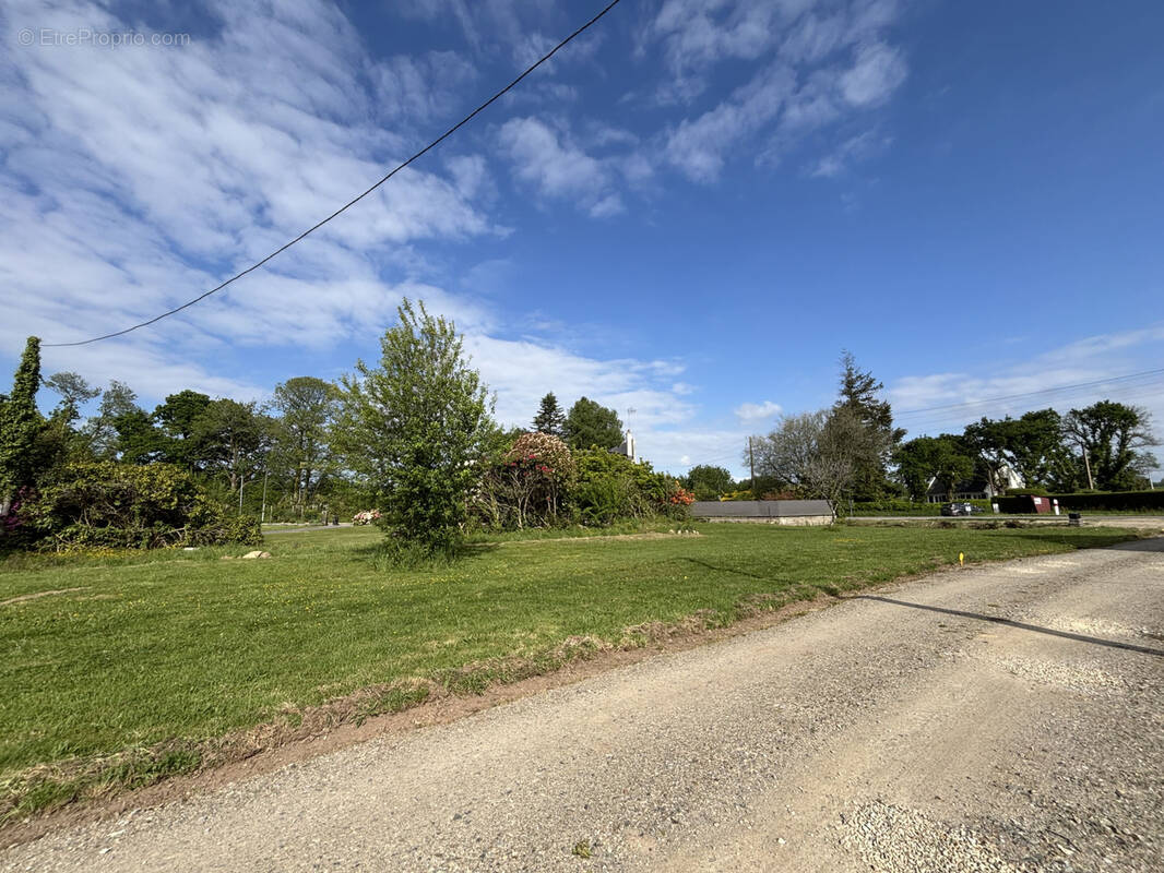 Terrain à ROSPORDEN