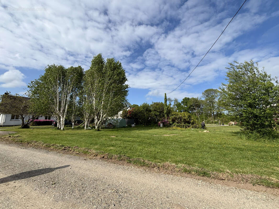 Terrain à ROSPORDEN