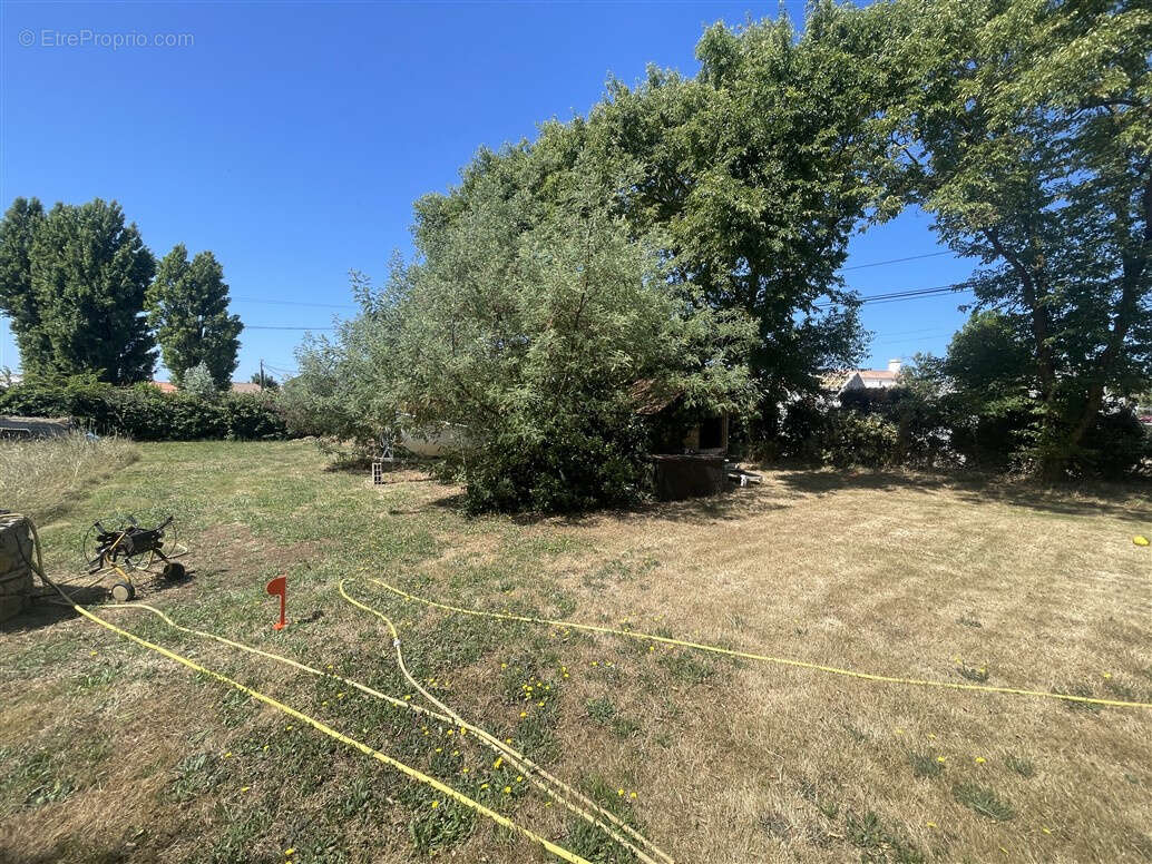 Terrain à NOIRMOUTIER-EN-L&#039;ILE