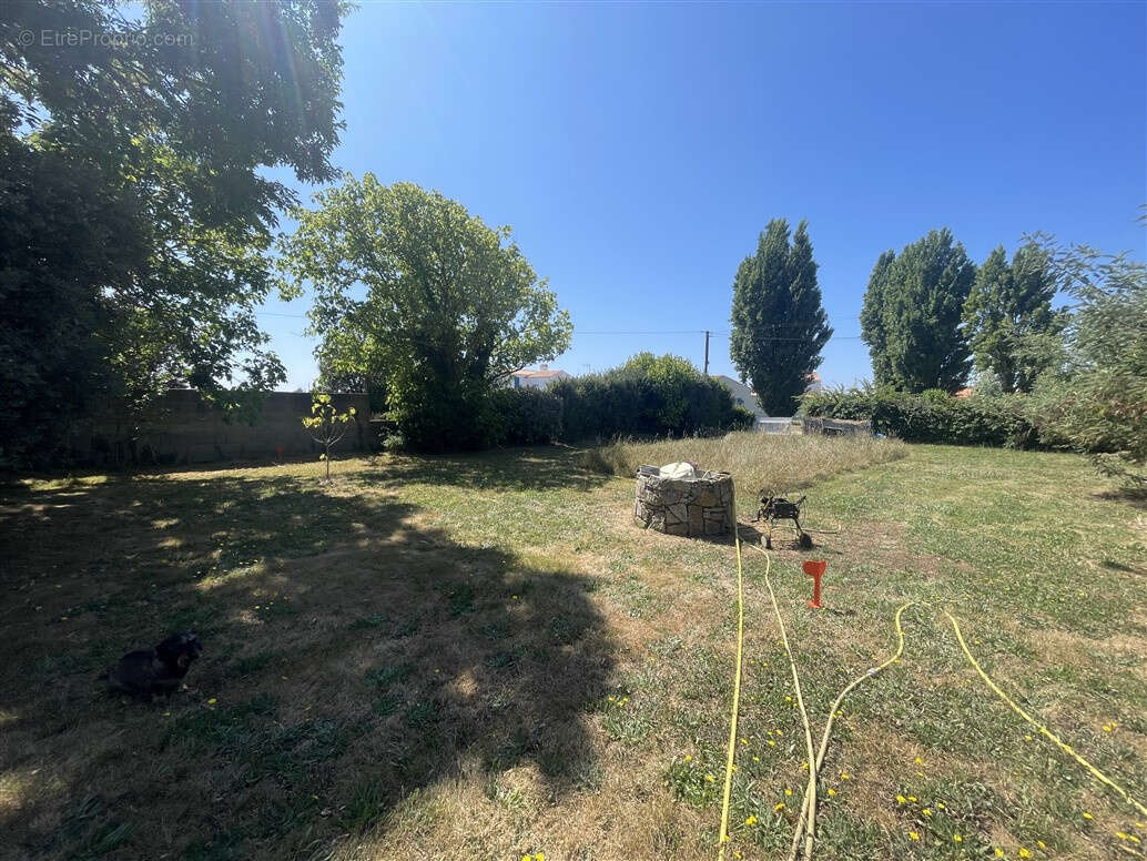 Terrain à NOIRMOUTIER-EN-L&#039;ILE