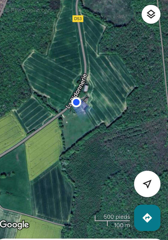 Maison à JUSSY-LE-CHAUDRIER