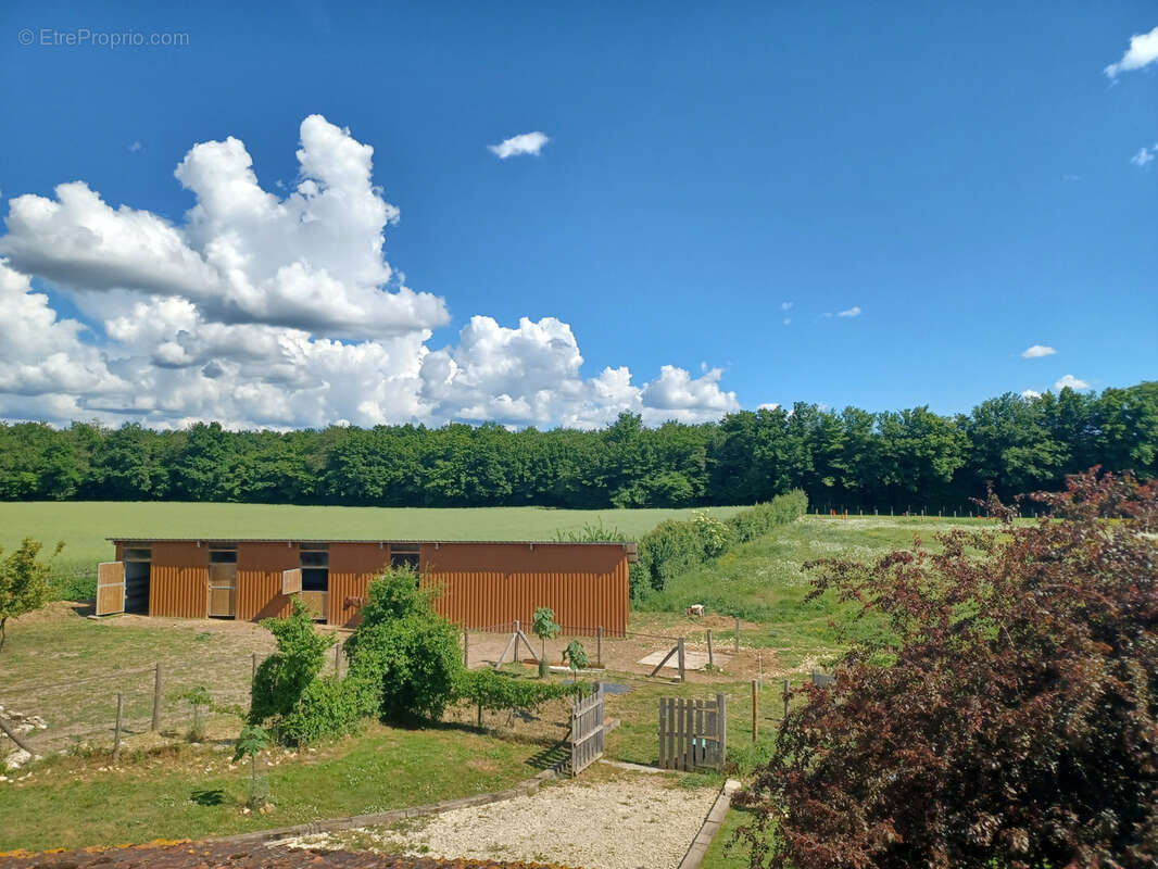 Maison à JUSSY-LE-CHAUDRIER