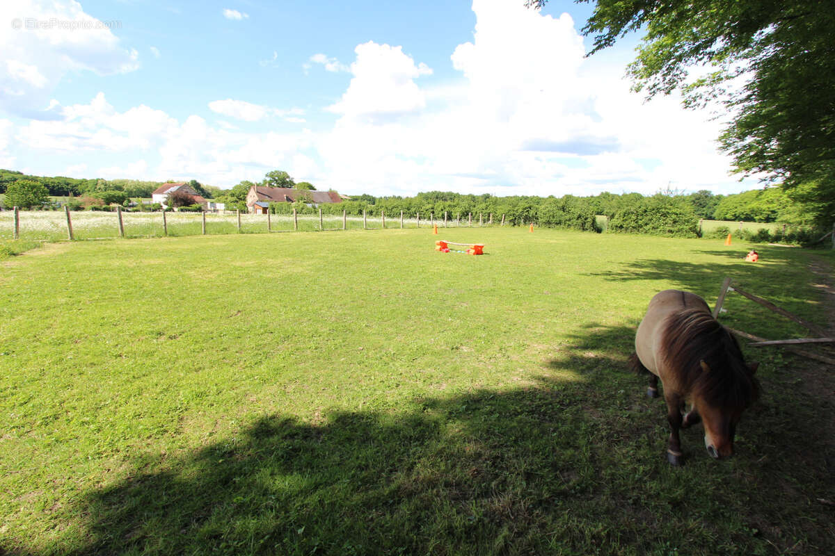 Maison à JUSSY-LE-CHAUDRIER