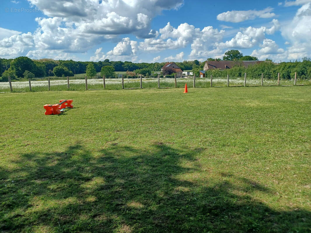 Maison à JUSSY-LE-CHAUDRIER