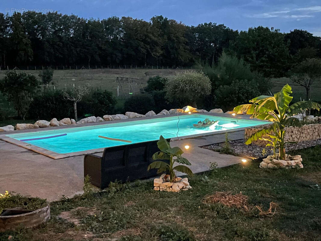 Maison à JUSSY-LE-CHAUDRIER