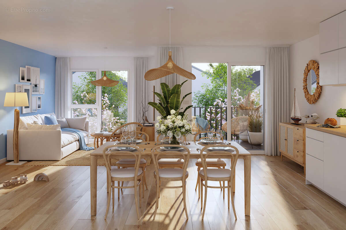 Appartement à LION-SUR-MER