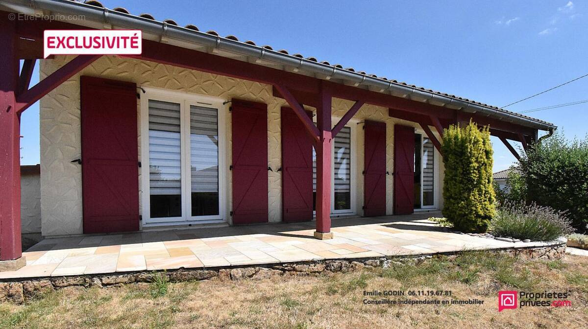 Maison à MAULEVRIER