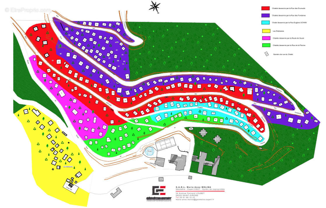 Appartement à USTOU