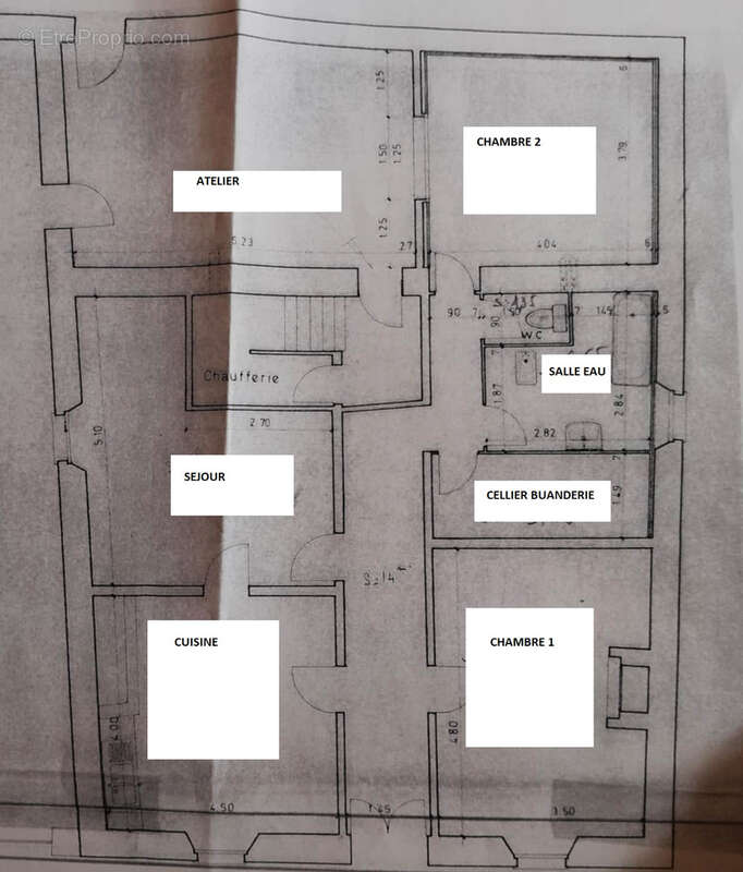 Maison à CASTELNAU-MAGNOAC