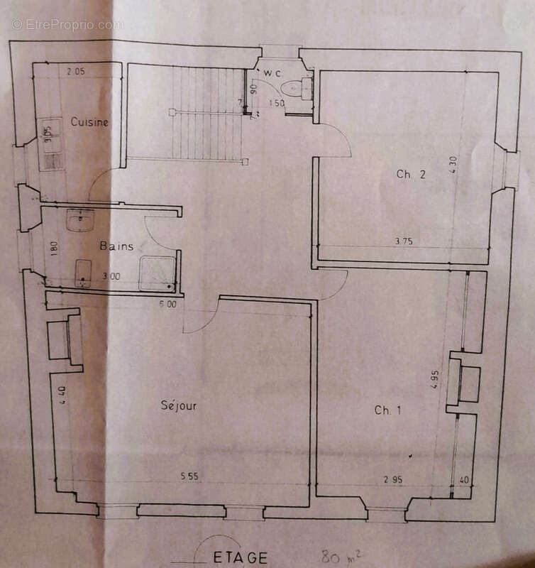 Maison à CASTELNAU-MAGNOAC