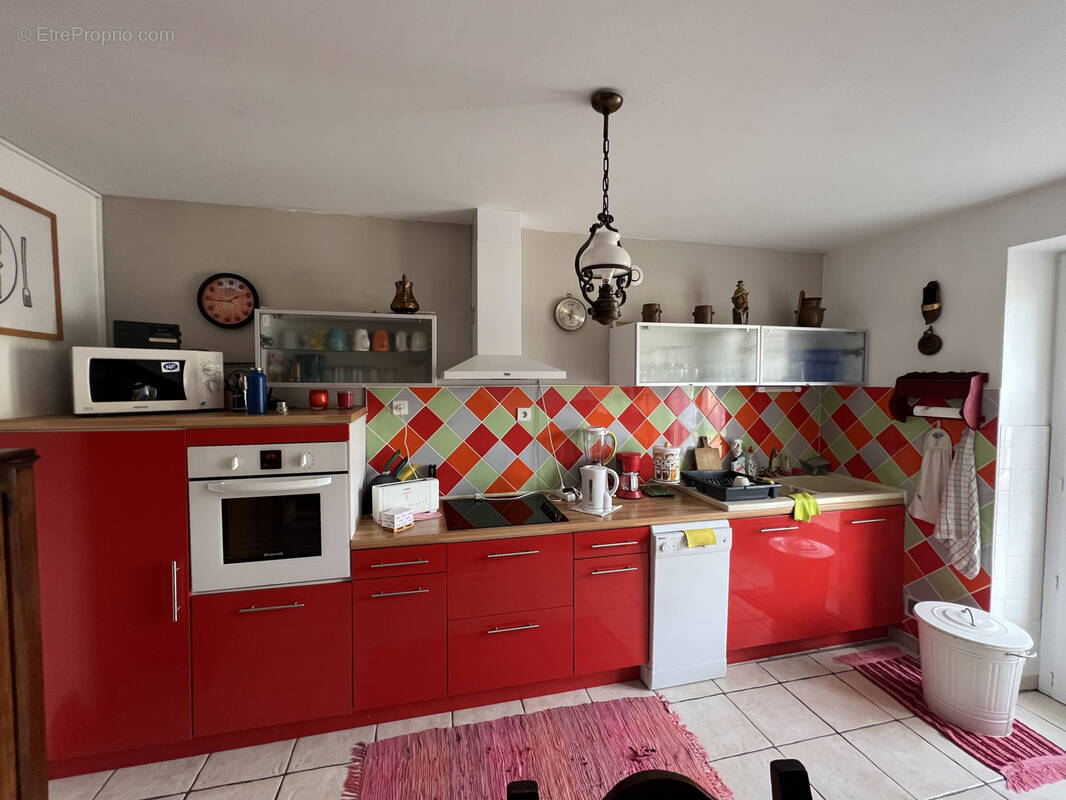 Maison à SAINT-BENOIT