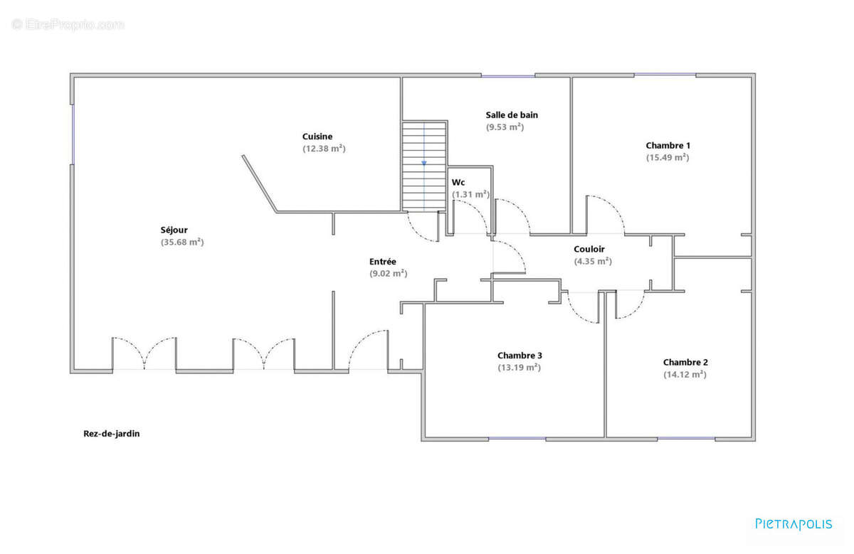 Maison à EYZIN-PINET