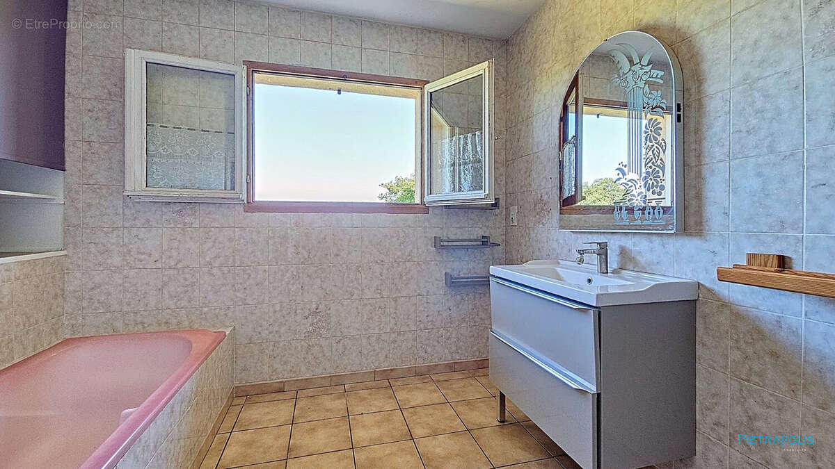 Maison à EYZIN-PINET