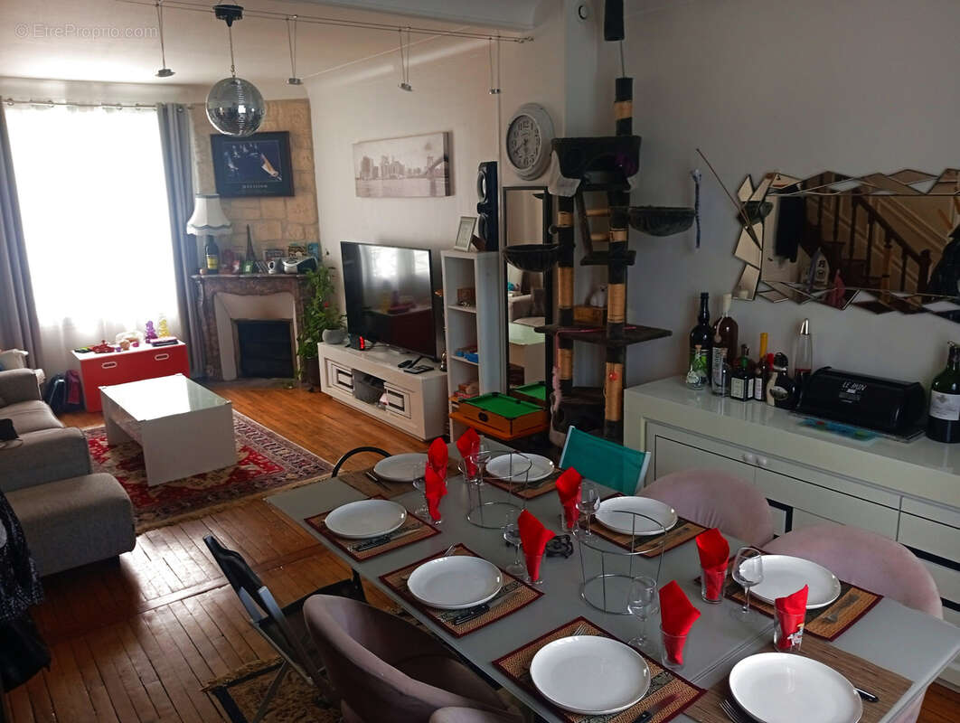 Maison à PIERREFITTE-SUR-SEINE